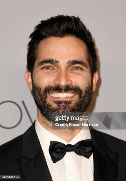 Actor Tyler Hoechlin attends 19th Annual Post-Golden Globes Party hosted by Warner Bros. Pictures and InStyle at The Beverly Hilton Hotel on January...