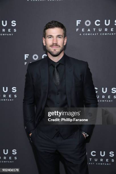 Austin Stowel attends Focus Features Golden Globe Awards After Party on January 7, 2018 in Beverly Hills, California.