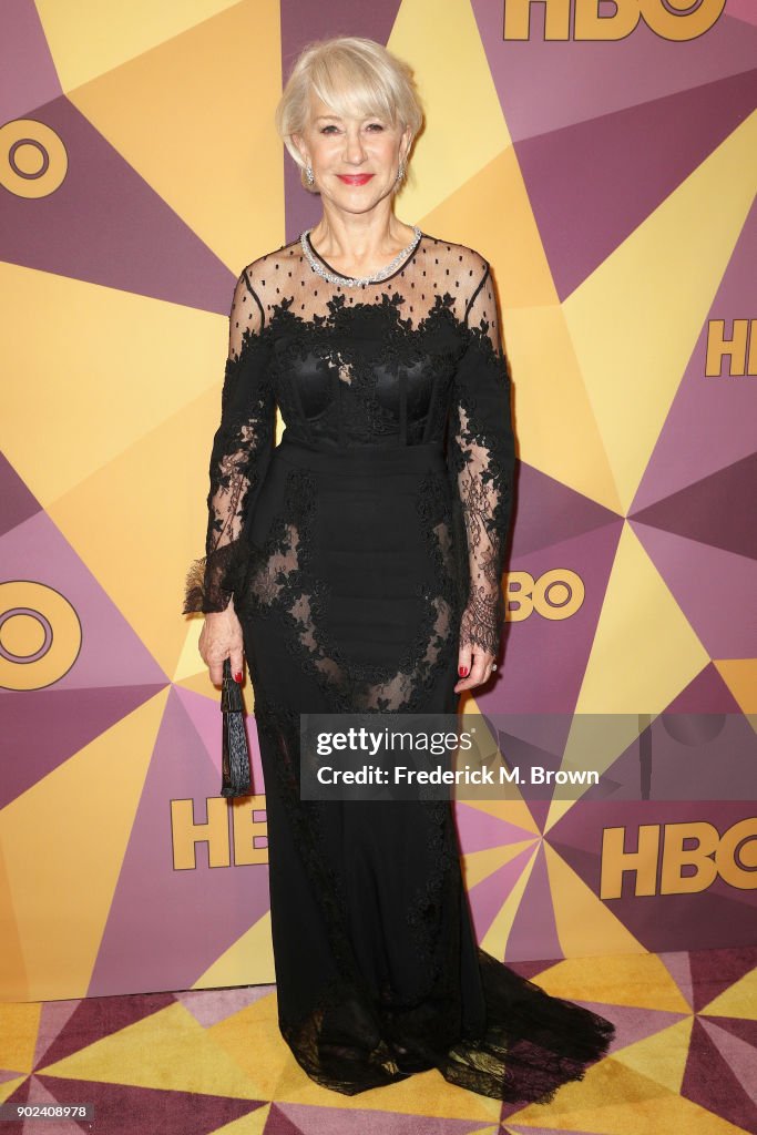 HBO's Official Golden Globe Awards After Party - Arrivals