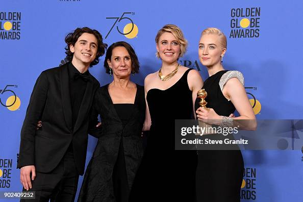 75th Annual Golden Globe Awards - Press Room 75th Annual Golden Globe Awards - Press Room