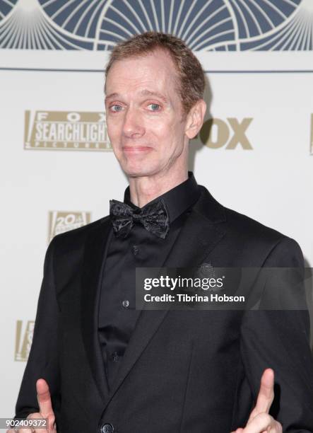 Doug Jones attends FOX, FX and Hulu 2018 Golden Globe Awards After Party at The Beverly Hilton Hotel on January 7, 2018 in Beverly Hills, California.