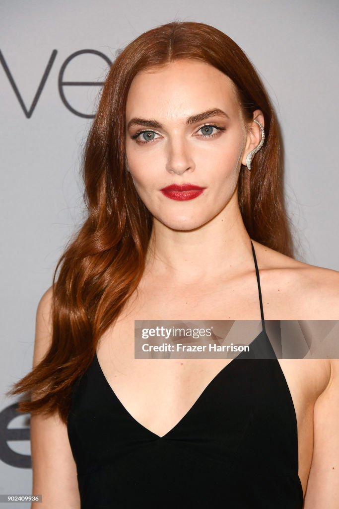 Warner Bros. Pictures And InStyle Host 19th Annual Post-Golden Globes Party - Arrivals