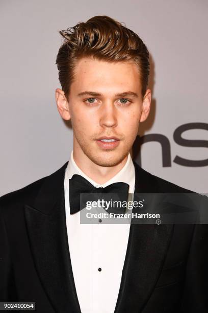 Actor Austin Butler attends 19th Annual Post-Golden Globes Party hosted by Warner Bros. Pictures and InStyle at The Beverly Hilton Hotel on January...