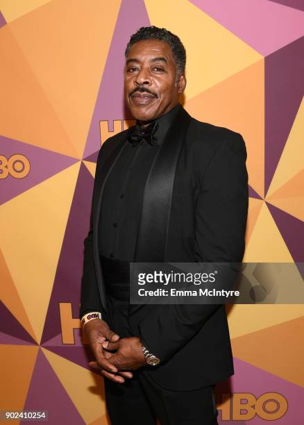 Actor Ernie Hudson attends HBO's Official Golden Globe Awards After Party at Circa 55 Restaurant on January 7, 2018 in Los Angeles, California.