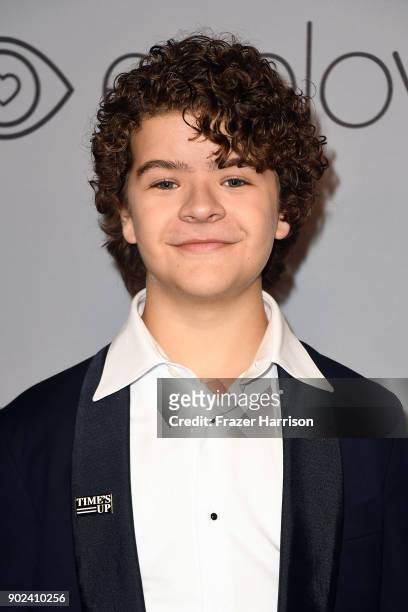 Actor Gaten Matarazzo attends 19th Annual Post-Golden Globes Party hosted by Warner Bros. Pictures and InStyle at The Beverly Hilton Hotel on January...