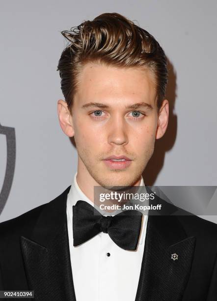 Actor Austin Butler attends 19th Annual Post-Golden Globes Party hosted by Warner Bros. Pictures and InStyle at The Beverly Hilton Hotel on January...