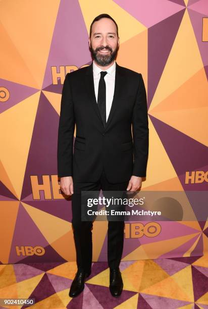 Actor Tony Hale attends HBO's Official Golden Globe Awards After Party at Circa 55 Restaurant on January 7, 2018 in Los Angeles, California.