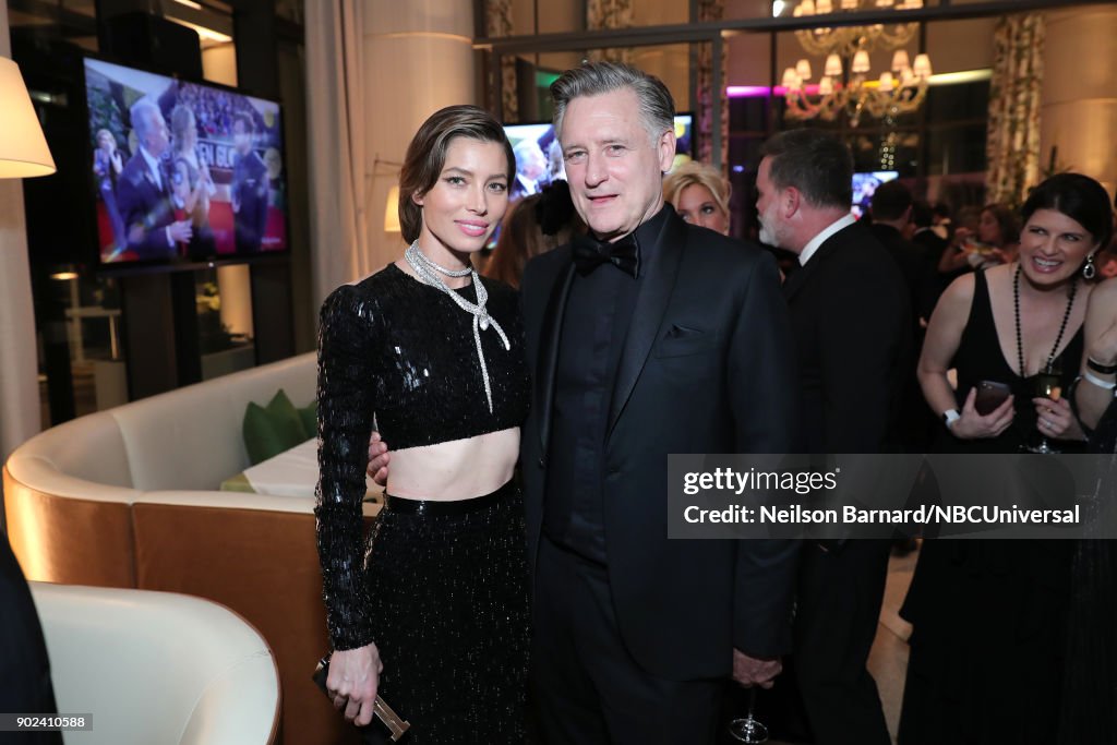 NBC And USA Network's Post-Golden Globe Awards Party