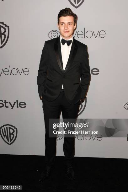 Actor Nick Robinson attends 19th Annual Post-Golden Globes Party hosted by Warner Bros. Pictures and InStyle at The Beverly Hilton Hotel on January...