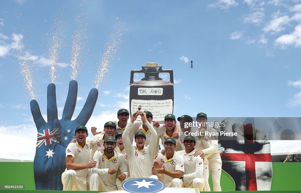 Australia v England - Fifth Test: Day 5