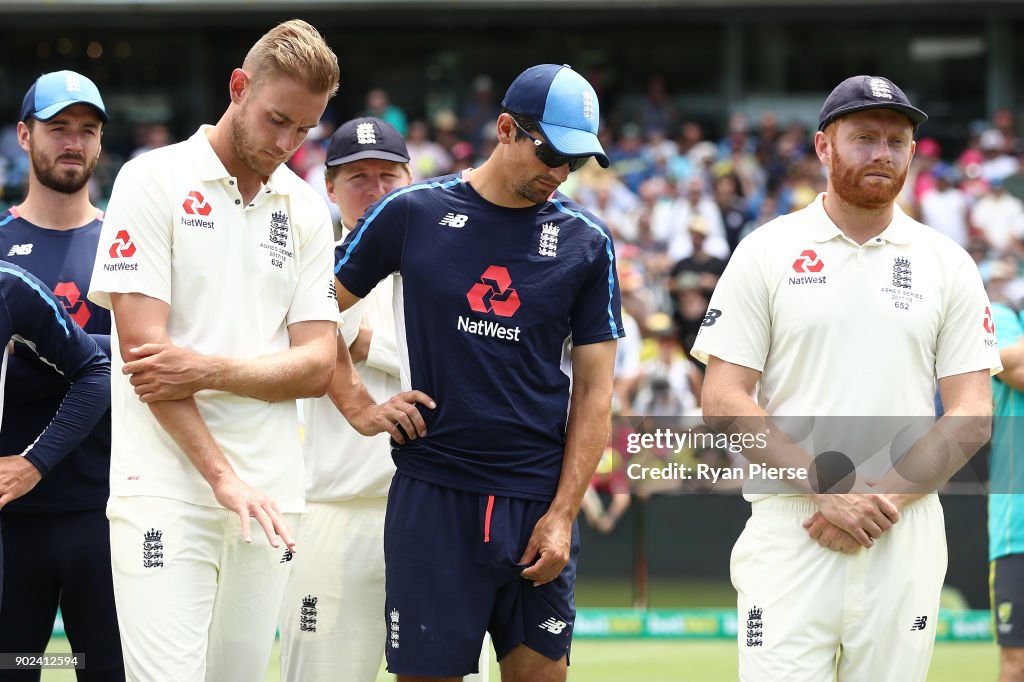 Australia v England - Fifth Test: Day 5