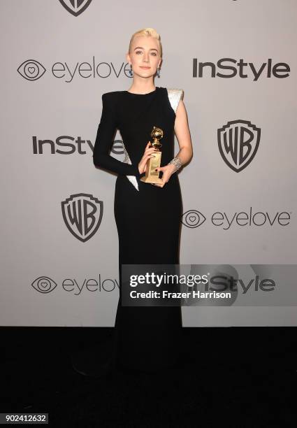 Actor Saoirse Ronan attends 19th Annual Post-Golden Globes Party hosted by Warner Bros. Pictures and InStyle at The Beverly Hilton Hotel on January...