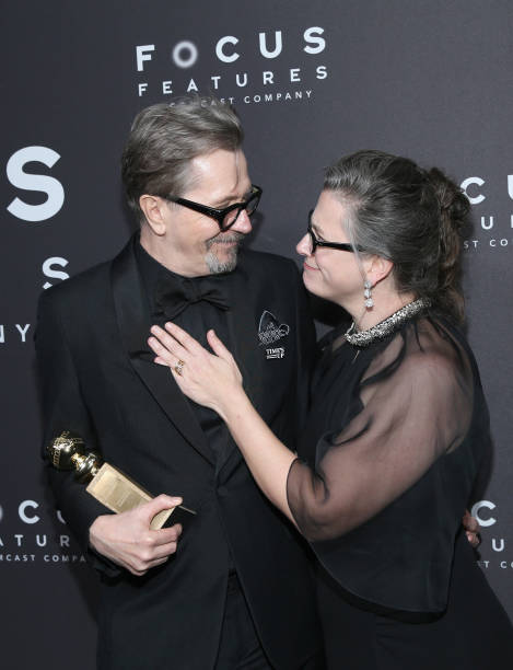 CA: Focus Features Golden Globe Awards After Party - Arrivals