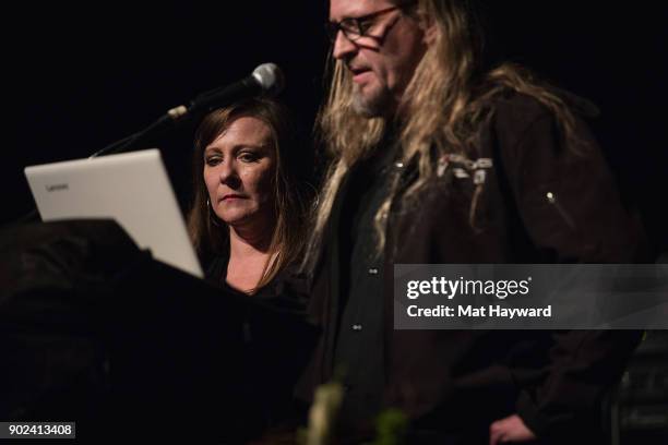 Dane Rutledge Warrel Dane Commemoration Celebration Photos and Premium High Res ...