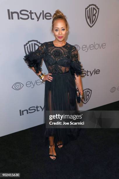 Actor Essence Atkins attends the 2018 InStyle and Warner Bros. 75th Annual Golden Globe Awards Post-Party at The Beverly Hilton Hotel on January 7,...