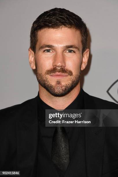 Actor Austin Stowell attends 19th Annual Post-Golden Globes Party hosted by Warner Bros. Pictures and InStyle at The Beverly Hilton Hotel on January...