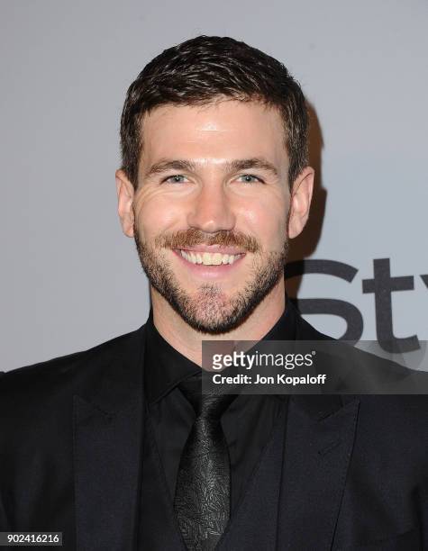 Actor Austin Stowell attends 19th Annual Post-Golden Globes Party hosted by Warner Bros. Pictures and InStyle at The Beverly Hilton Hotel on January...