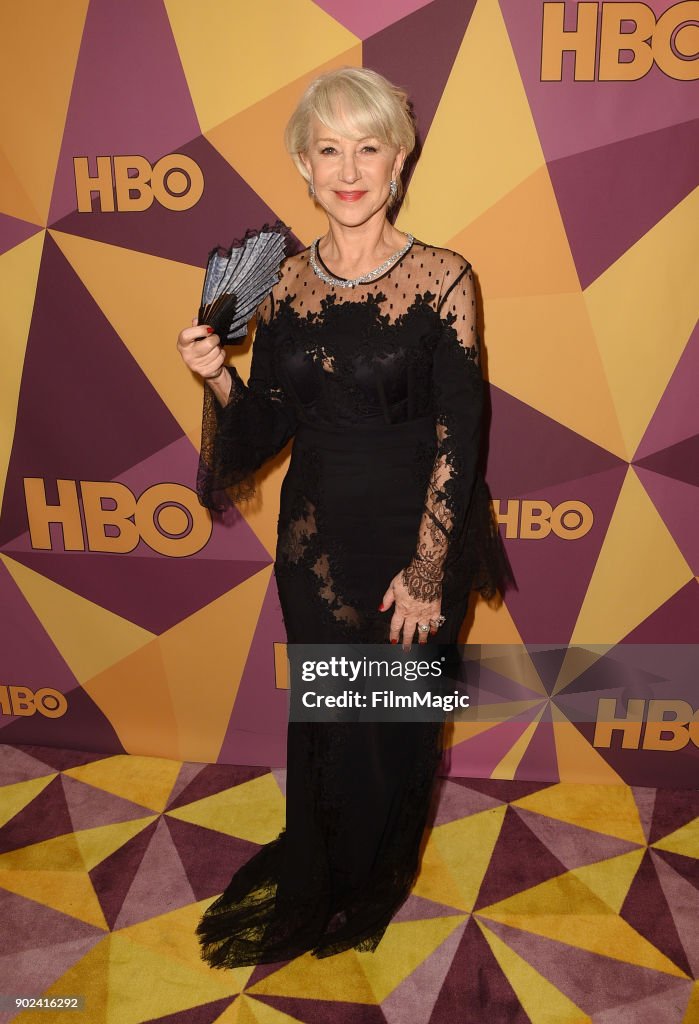 HBO's Official 2018 Golden Globe Awards After Party - Red Carpet