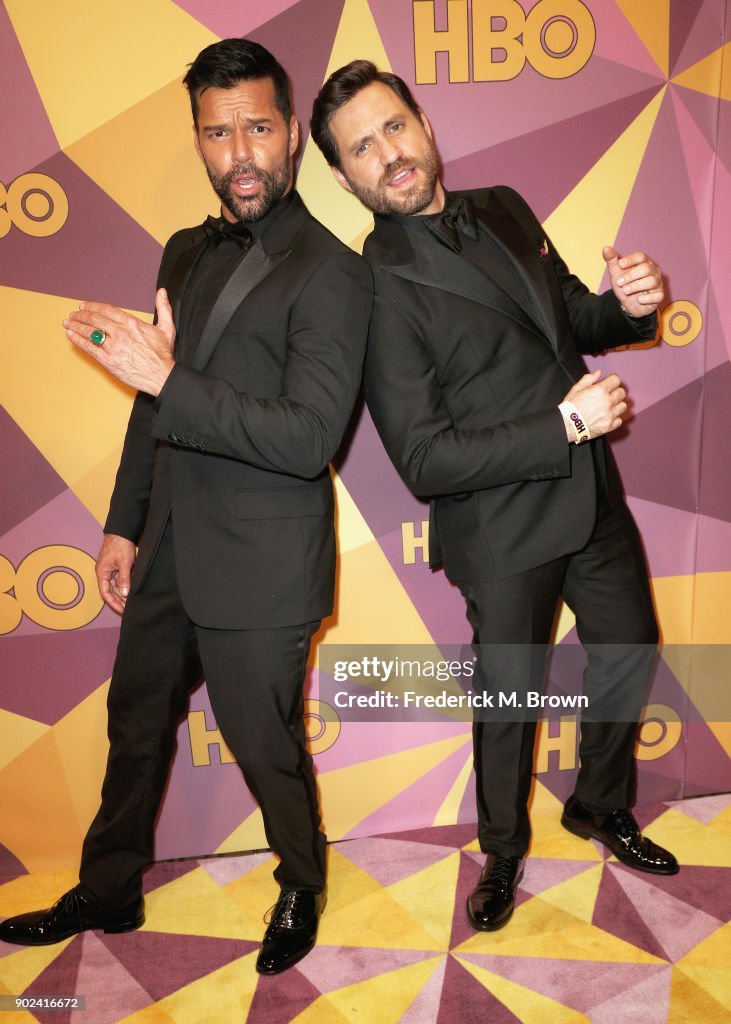 HBO's Official Golden Globe Awards After Party - Arrivals