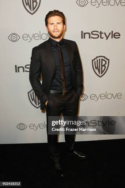 Actor Scott Eastwood attends 19th Annual Post-Golden Globes Party hosted by Warner Bros. Pictures and InStyle at The Beverly Hilton Hotel on January...