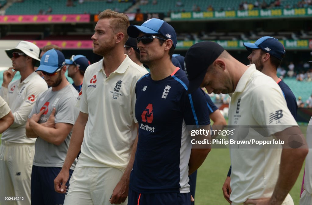 Australia v England - Fifth Test: Day 5