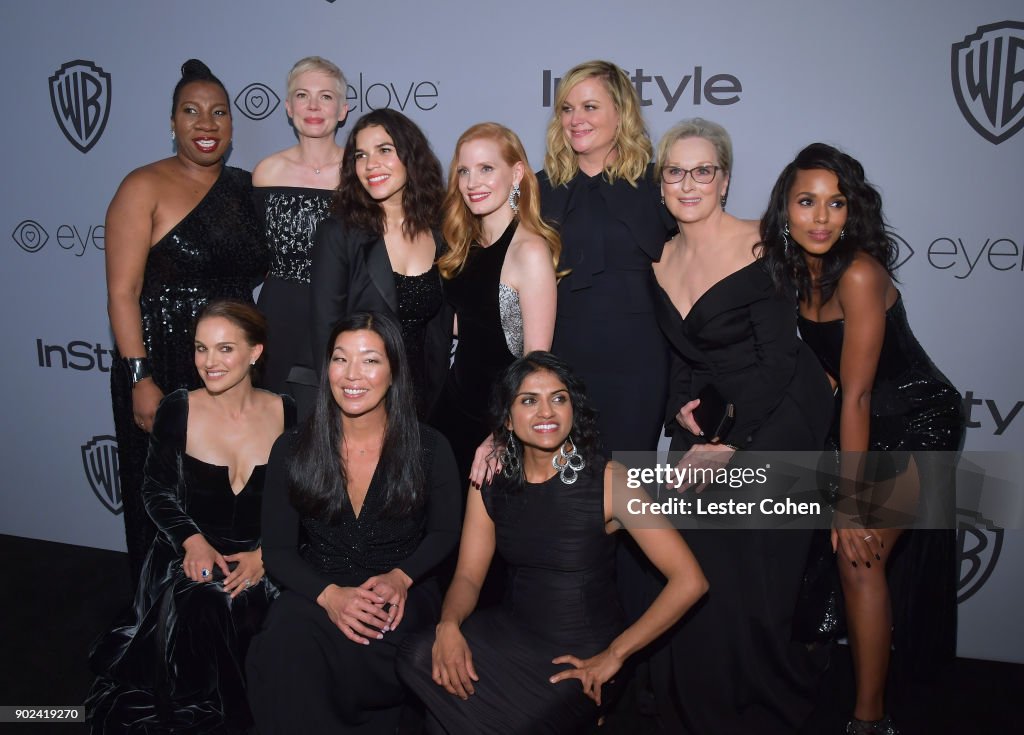 Warner Bros. Pictures And InStyle Host 19th Annual Post-Golden Globes Party - Arrivals