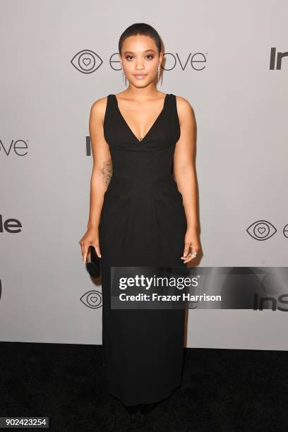 Kiersey Clemons attends 19th Annual Post-Golden Globes Party hosted by Warner Bros. Pictures and InStyle at The Beverly Hilton Hotel on January 7,...