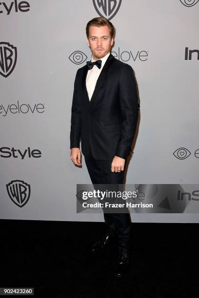 Actor Jake Abel attends 19th Annual Post-Golden Globes Party hosted by Warner Bros. Pictures and InStyle at The Beverly Hilton Hotel on January 7,...