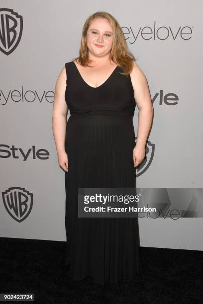 Actor Danielle Macdonald attends 19th Annual Post-Golden Globes Party hosted by Warner Bros. Pictures and InStyle at The Beverly Hilton Hotel on...