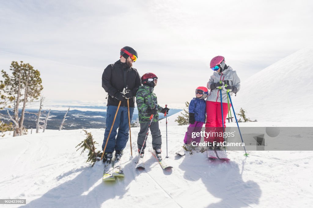 Familien Skiurlaub!