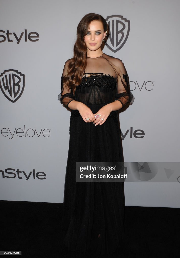 Warner Bros. Pictures And InStyle Host 19th Annual Post-Golden Globes Party - Arrivals