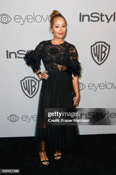 Actor Essence Atkins attends 19th Annual Post-Golden Globes Party hosted by Warner Bros. Pictures and InStyle at The Beverly Hilton Hotel on January...