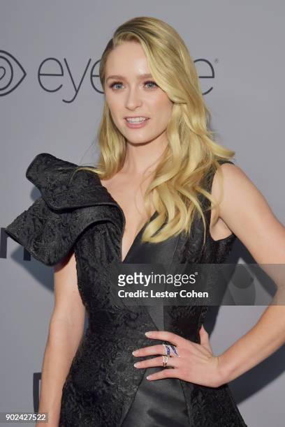 Actor Greer Grammer attends 19th Annual Post-Golden Globes Party hosted by Warner Bros. Pictures and InStyle at The Beverly Hilton Hotel on January...