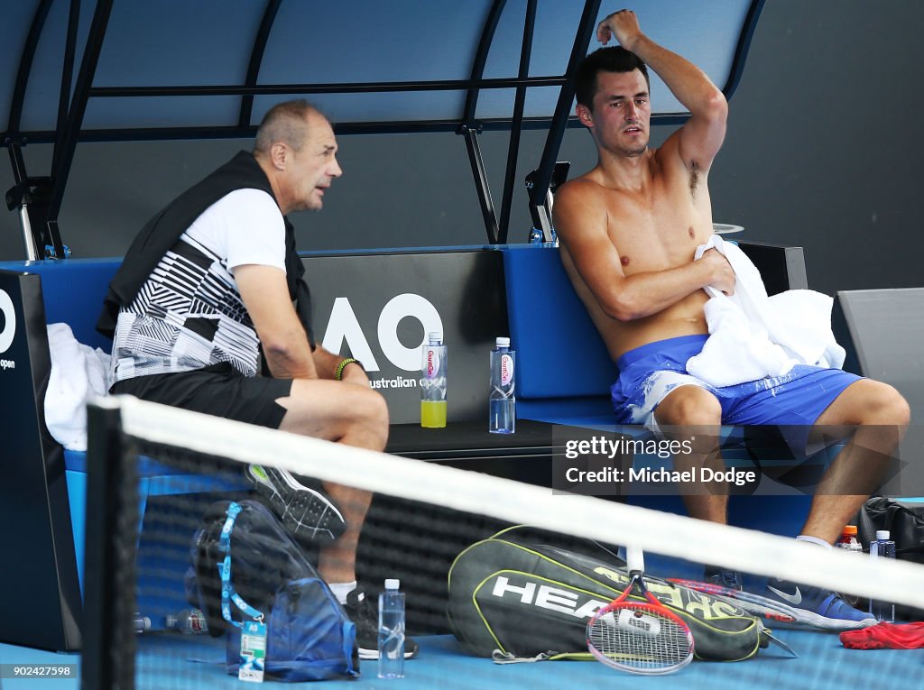 2018 Australian Open - Previews