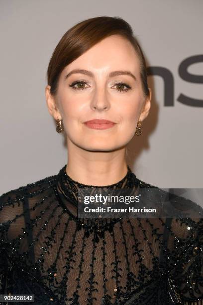 Actor Ahna O'Reilly attends 19th Annual Post-Golden Globes Party hosted by Warner Bros. Pictures and InStyle at The Beverly Hilton Hotel on January...