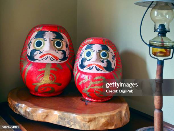 daruma - daigo ibaraki stock pictures, royalty-free photos & images