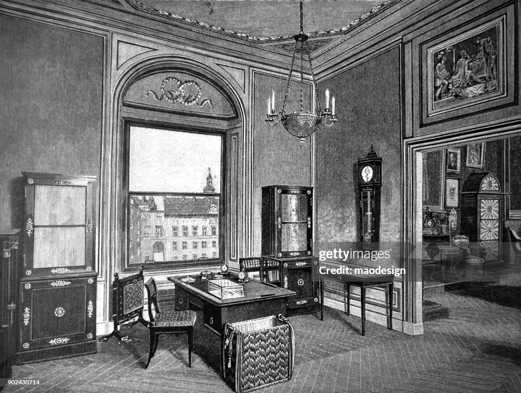 Victorian Style Office 424 N. Larchmont: Victorian Style Office