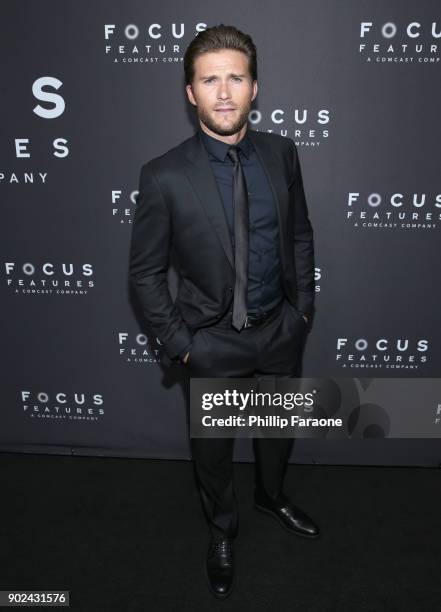 Actor Austin Stowel attends Focus Features Golden Globe Awards After Party on January 7, 2018 in Beverly Hills, California.