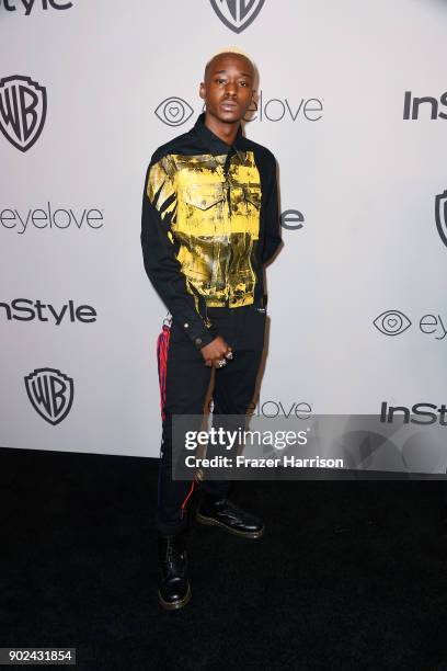 Ashton Sanders attends 19th Annual Post-Golden Globes Party hosted by Warner Bros. Pictures and InStyle at The Beverly Hilton Hotel on January 7,...