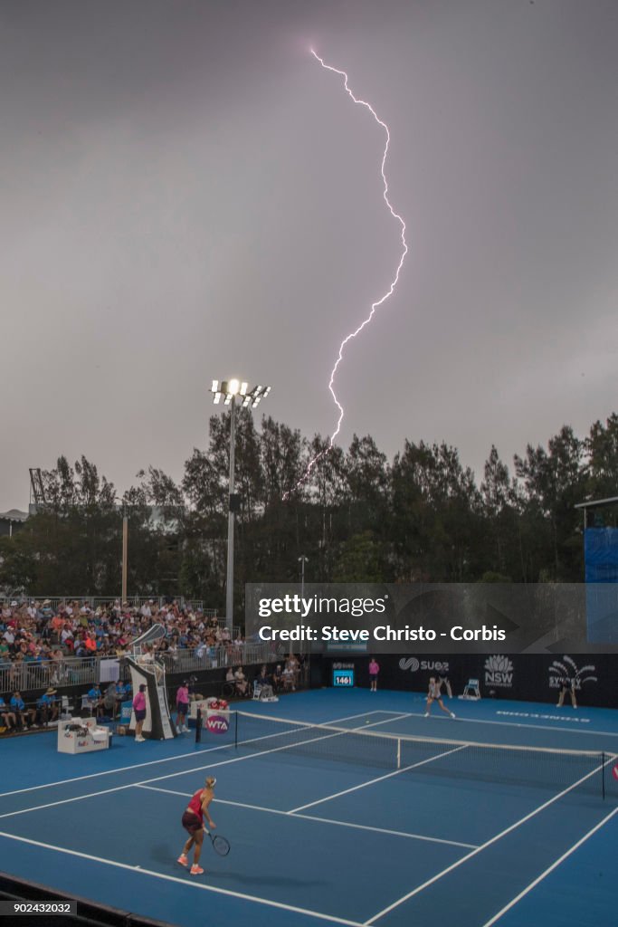 2018 Sydney International - Day 2