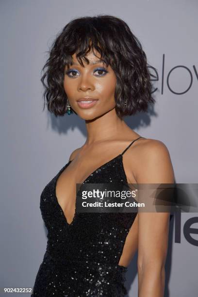 Personality Zuri Hall attends 19th Annual Post-Golden Globes Party hosted by Warner Bros. Pictures and InStyle at The Beverly Hilton Hotel on January...