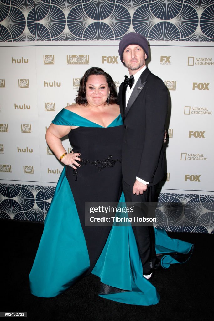 FOX, FX And Hulu 2018 Golden Globe Awards After Party - Arrivals