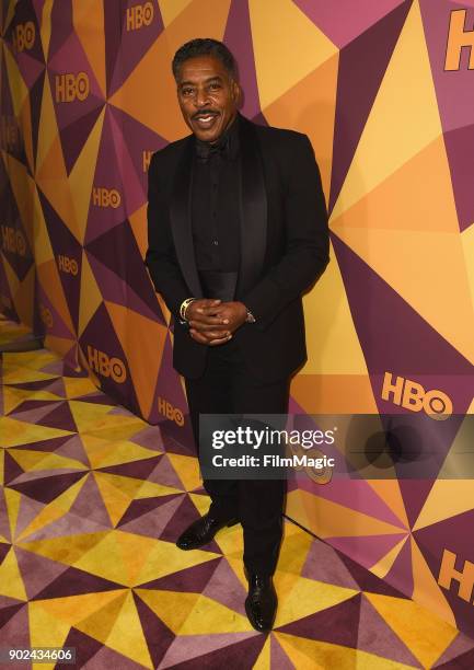 Ernie Hudson attends HBO's Official 2018 Golden Globe Awards After Party on January 7, 2018 in Los Angeles, California.