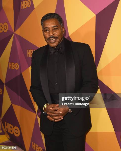 Ernie Hudson attends HBO's Official 2018 Golden Globe Awards After Party on January 7, 2018 in Los Angeles, California.