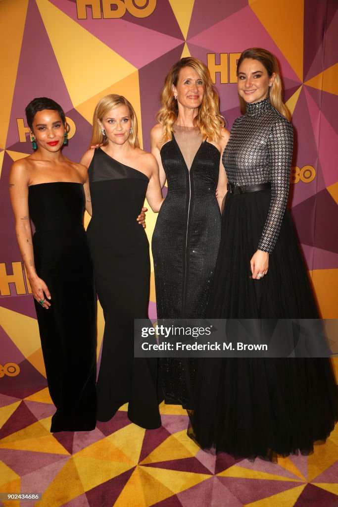 HBO's Official Golden Globe Awards After Party - Arrivals