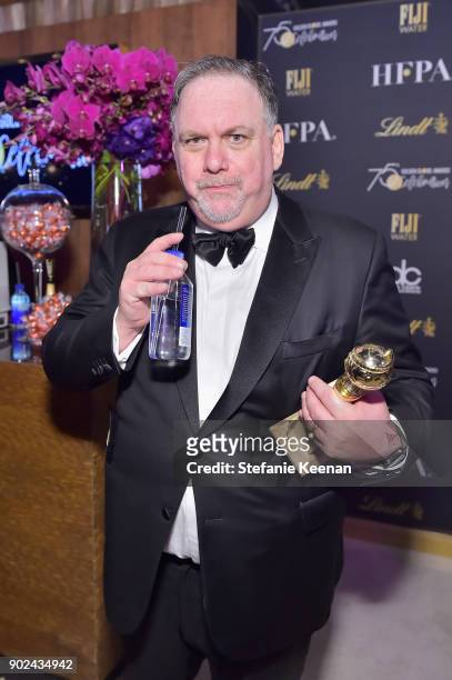 Producer Bruce Miller attends FIJI Water at HFPAs Official Viewing and After-Party at the Wilshire Garden inside The Beverly Hilton on January 7,...