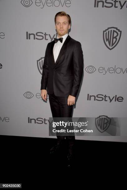 Actor Jake Abel attends 19th Annual Post-Golden Globes Party hosted by Warner Bros. Pictures and InStyle at The Beverly Hilton Hotel on January 7,...