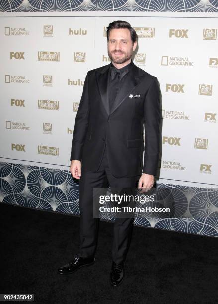 Actor Edgar Ramirez attends FOX, FX and Hulu 2018 Golden Globe Awards After Party at The Beverly Hilton Hotel on January 7, 2018 in Beverly Hills,...