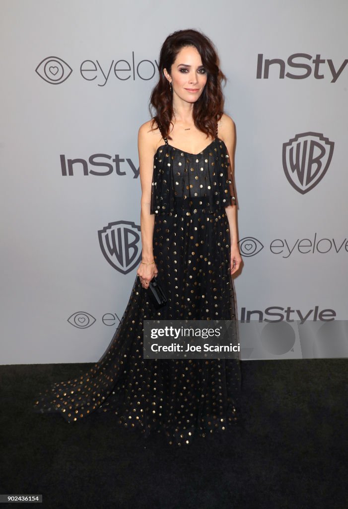 The 2018 InStyle And Warner Bros. 75th Annual Golden Globe Awards Post-Party - Red Carpet