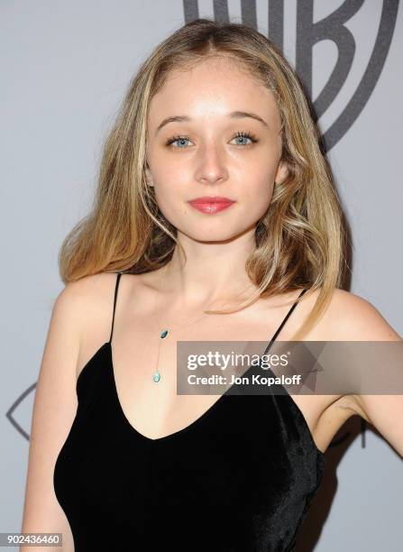 Carson Meyer attends 19th Annual Post-Golden Globes Party hosted by Warner Bros. Pictures and InStyle at The Beverly Hilton Hotel on January 7, 2018...